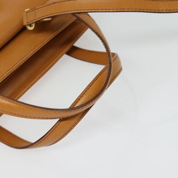 DIOR Hand Bag Leather Brown Gold - Picture 7 of 13